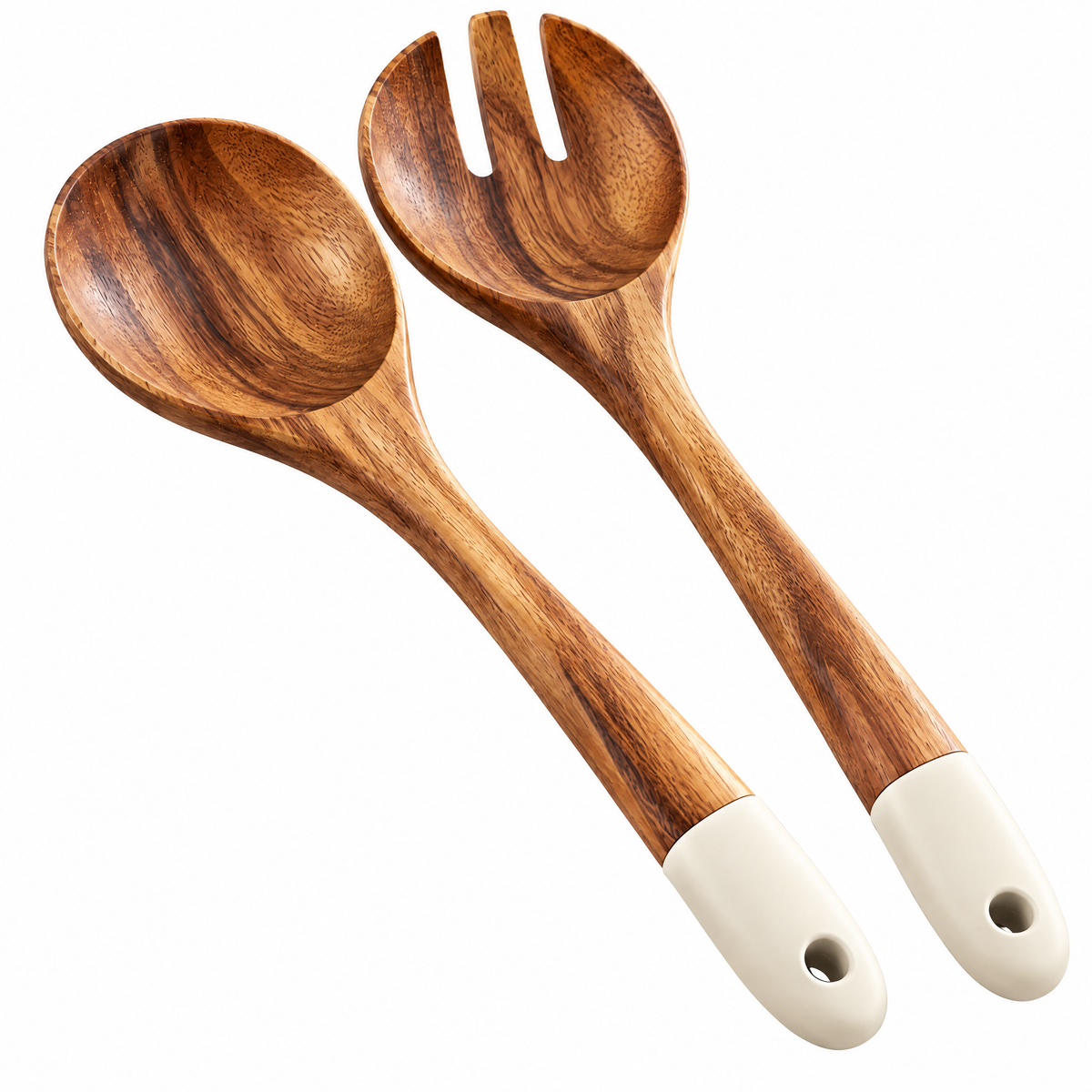 Wood Salad Servers, 2-Piece