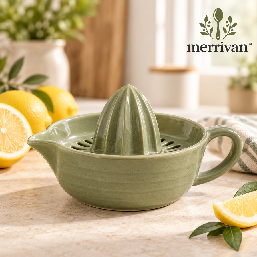 Sage Ceramic Citrus Juicer
