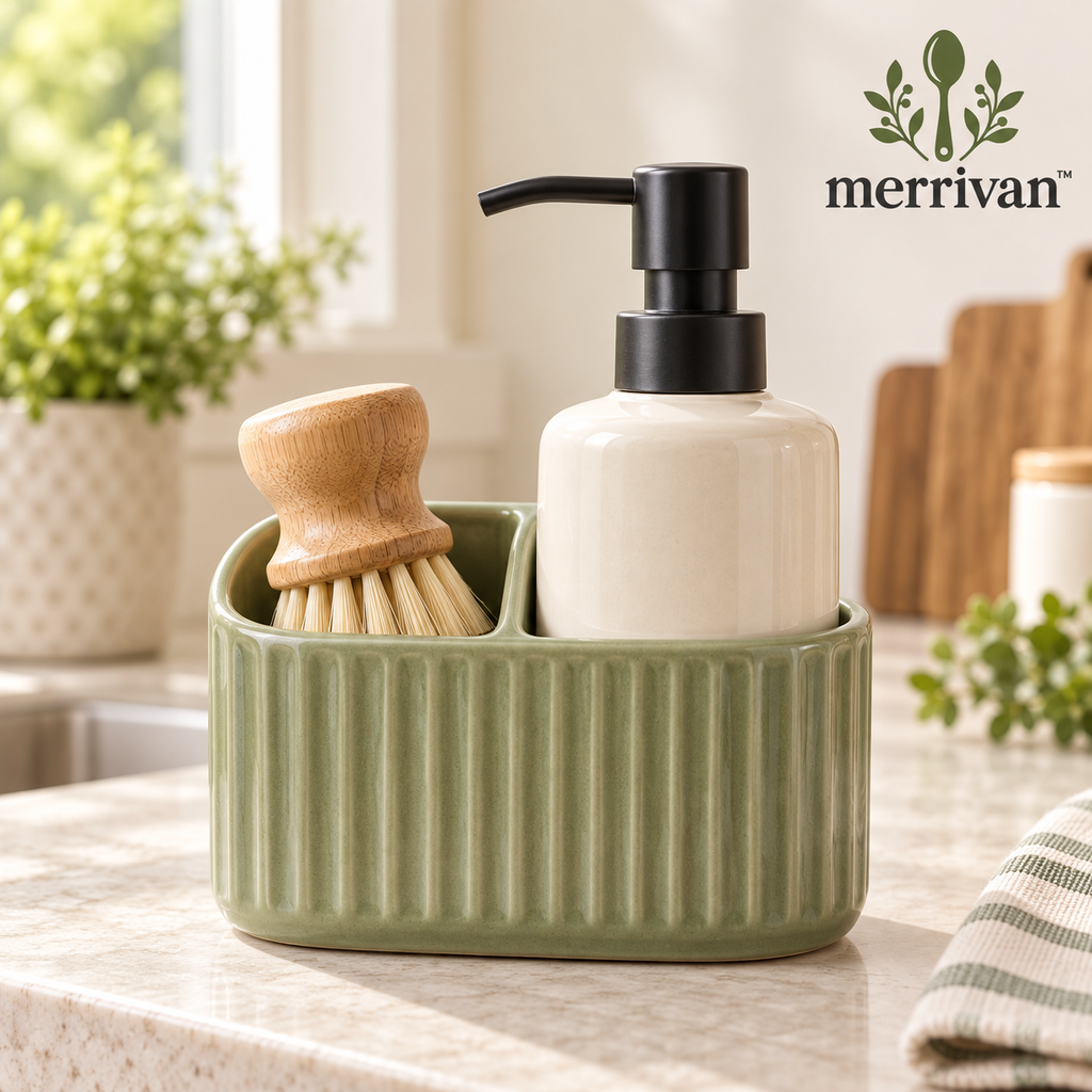 Sage Sink Caddy Set