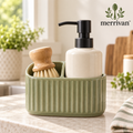 Sage Sink Caddy Set