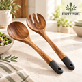Wood Salad Servers, 2-Piece