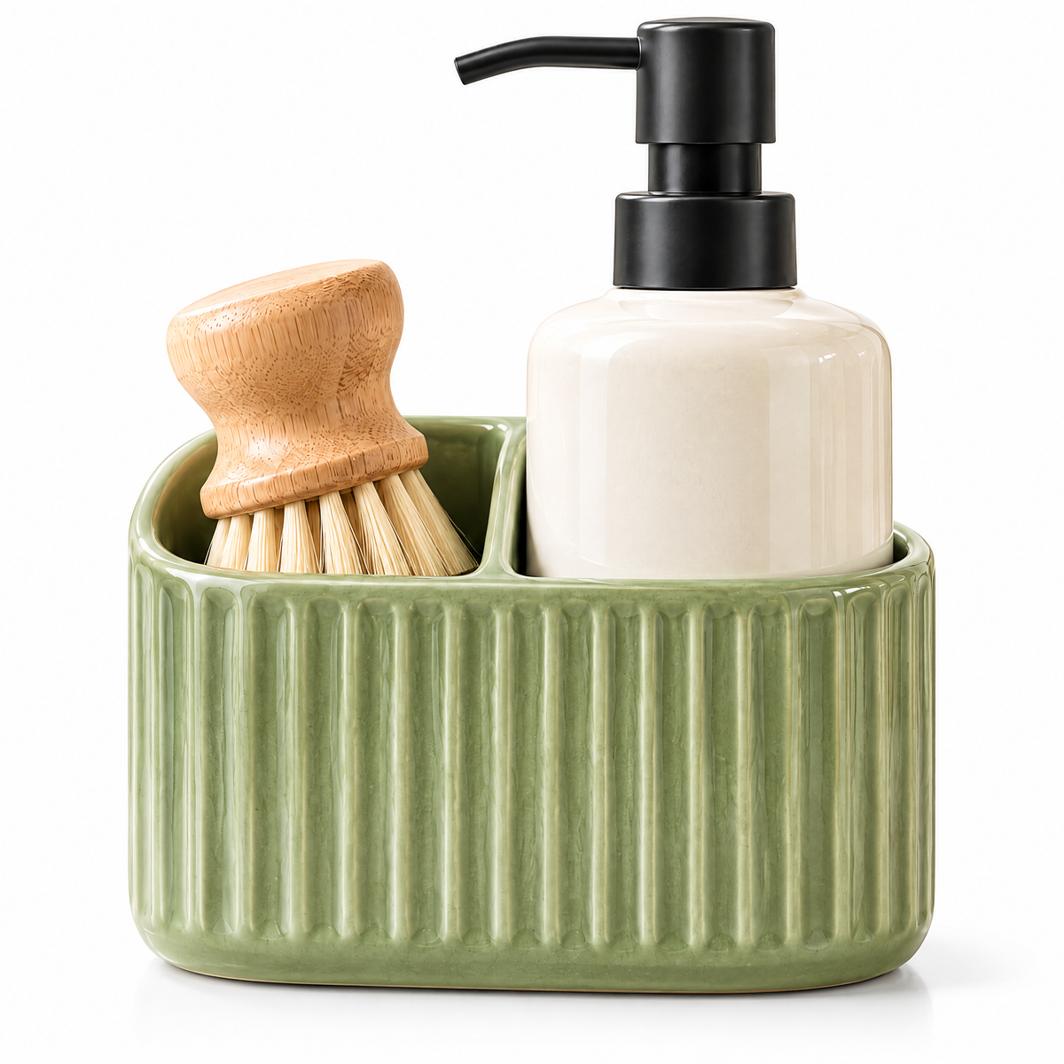 Sage Sink Caddy Set