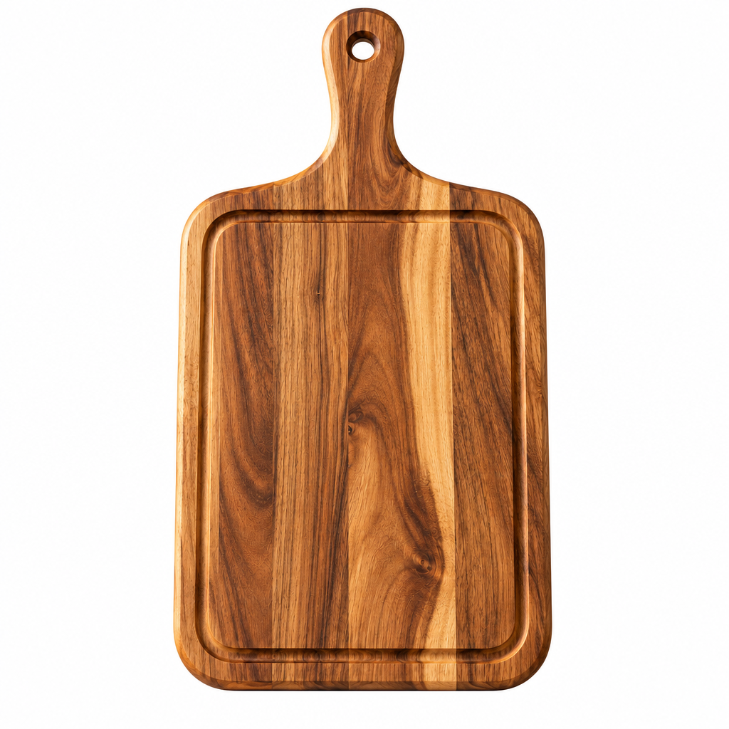 Wood Paddle Cutting Board