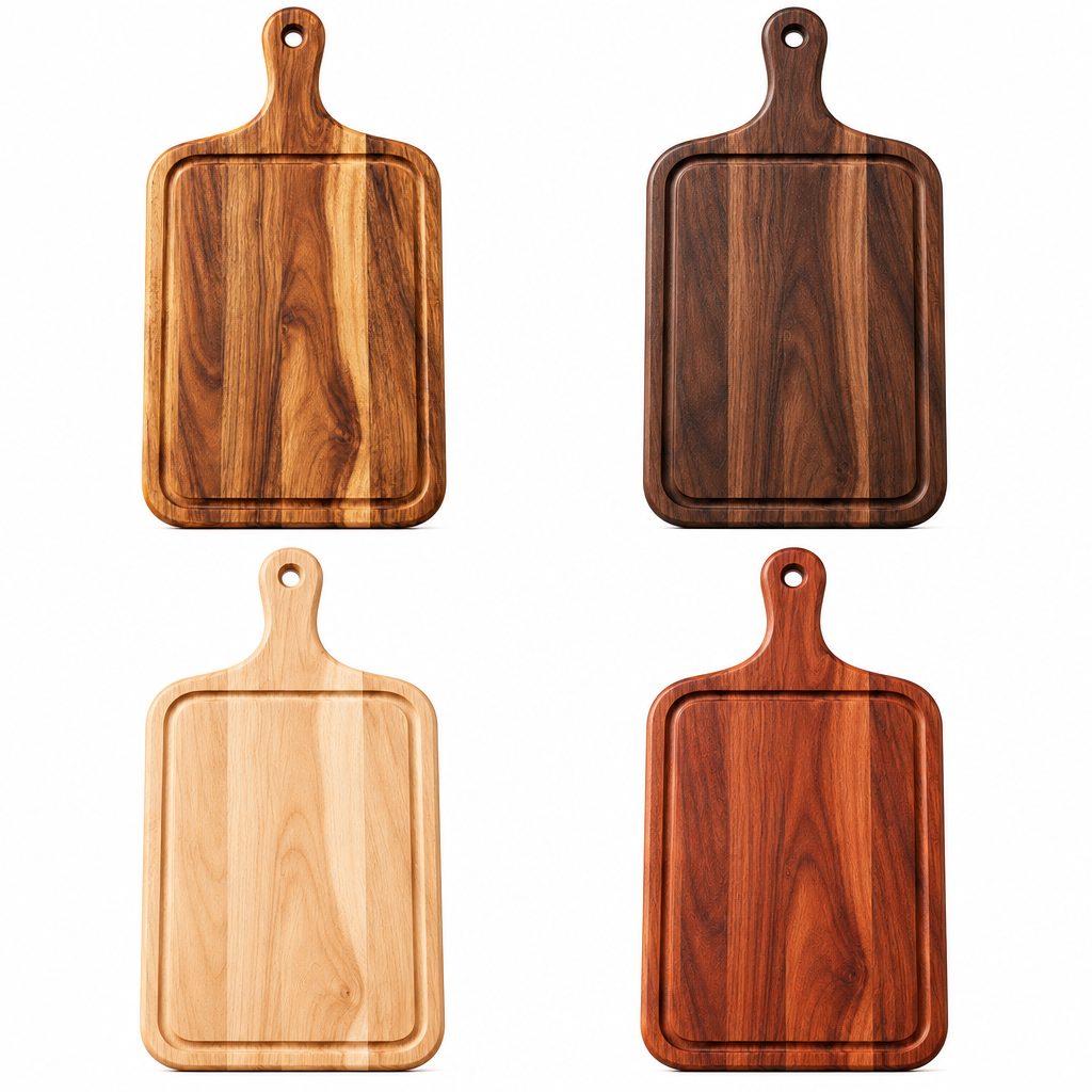 Wood Paddle Cutting Board