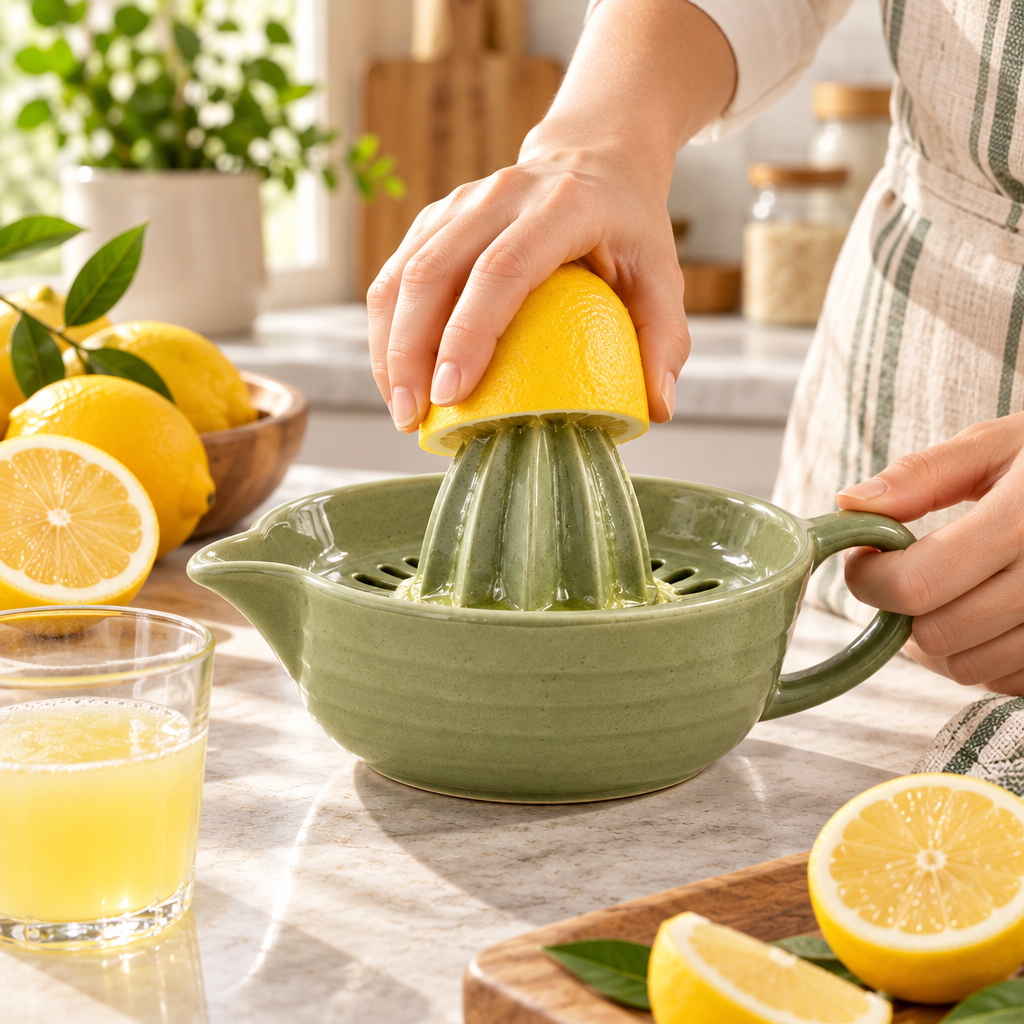 Sage Ceramic Citrus Juicer